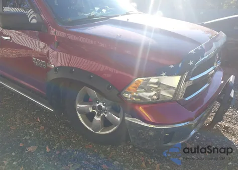 2014 Ram 1500 Big Horn z USA, uszkodzony, nr VIN 1C6RR7GT5ES313845